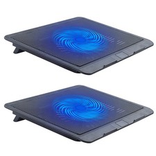 2X Laptop Fan Cooling Pad with Big Fans, Laptop Cooling Fan with 2 in 1 USB5877