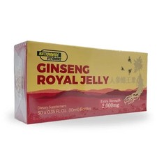 Ginseng Royal Jelly Extract Extra Strength Energy 2000mg - 0.35 fl oz - 30 Pk
