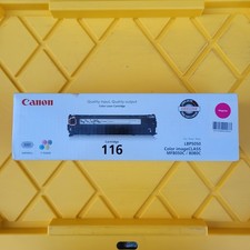 Original OEM Genuine Canon Ink Toner Cartridge 116 magenta LBP5050 MF8050C 8080c