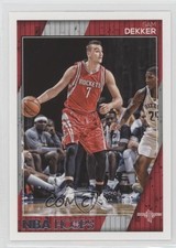 2016-17 Panini NBA Hoops Sam Dekker #118 1i3