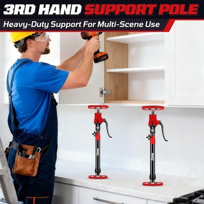 XINQIAO Third Hand Tool 3rd Hand Support System, Steel Support Rod