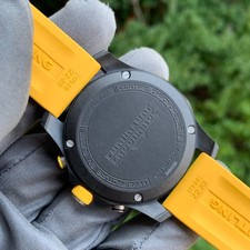 Breitling Endurance Pro Chronograph X82310 44mm Yellow Wristwatch Papers 16