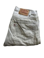 Vintage Levi s 501 Tan 80sUSA Button Fly 1980s Men s 30X30