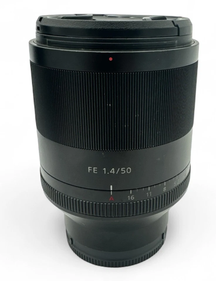 Sony FE 50mm f1.4 ZA Zeiss Planar T E-Mount Objektiv geprüft gereinigt getestet - Bild 2 von 4
