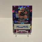 2025 Panini Mercy Miller Base Autographs (/99) (Raw)