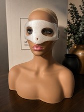 Black Female Adult Mannequin Head Bust for Wig Display, Hats, Realistic L7