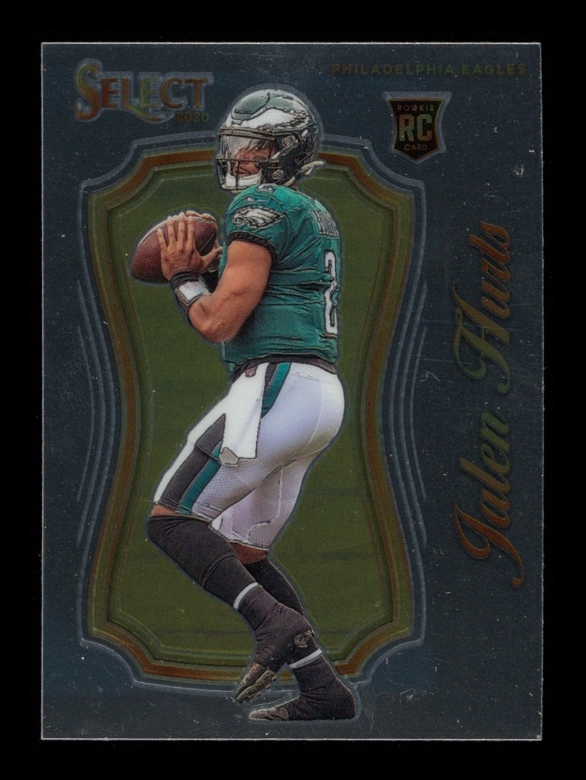 Jalen Hurts Panini Select Select Certified Rookies #SCR22 Base