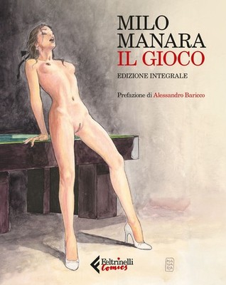 Neues Buch - Milo Manara - Das Spiel. Ediz. Integral. Mit Aufdruck - Filz