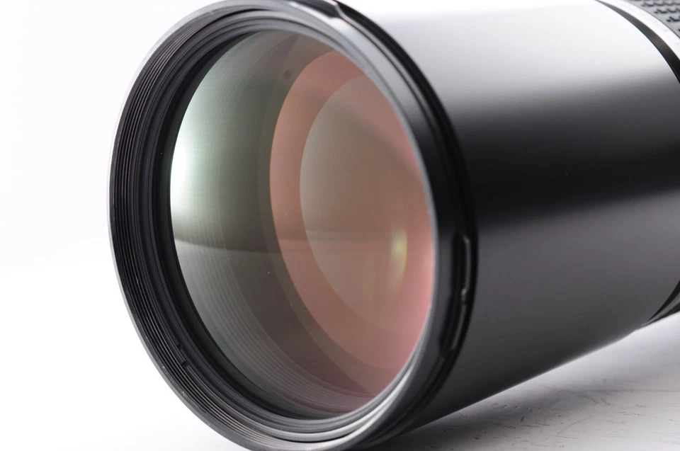 **EXCELENTE COMO NUEVO con estuche** SMC Pentax FA 645 400 mm f/5,6 ED SI para 645 N Nll de Japón Foto 2 de 4