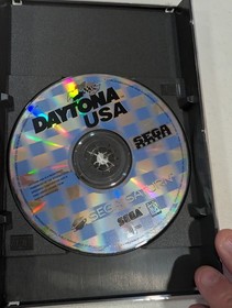 Daytona USA (Sega Saturn, 1995) CIB + Reg Card Tested & Working
