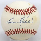 Harmon Killebrew Single Signed Baseball 8.5 (OAL Brown) 660704