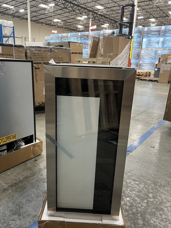 Yeego 15" Beverage Refrigerator Soda Beer Single Zone Mini Cooler Home/Bar - Image 3 of 4