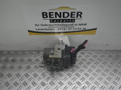 ABS Steuergerät Hydraulikblock 22738661307 Opel Corsa C (X01) 1.0 43kW 58PS ESP