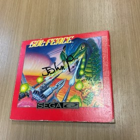 SOL-FEACE - VINTAGE Sega CD GAME -  1992 -