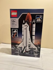 LEGO Shuttle Adventure (10213) AND Space Shuttle Expedition(10231) NEW UNOPENED