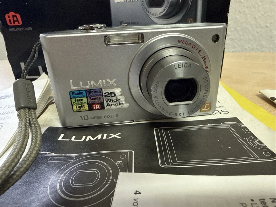 Panasonic Lumix DMC-FX35, Foto 2 von 5