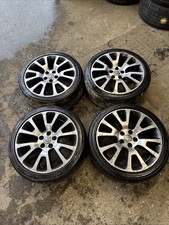 4x 18” 5x110 Vauxhall ASTRA H combo vectra meriva corsa C/D zafira 7.5J ET37