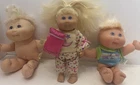 Lot Of 3 Vintage 8” Cabbage Patch Kids CPK 2004 Toys R Us 2 Have Outfits