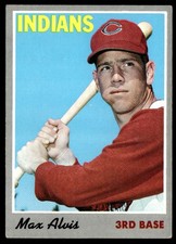 1970 Topps Max Alvis - Cleveland Indians #85