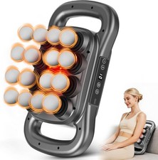 16-Head Massage Gun Deep Tissue Muscle Massager and 9 Modes Quiet Pain Relief