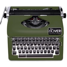 The Oliver Typewriter Company Legacy manual typewriter (color as shown) - untest thumbnail