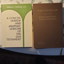 William L. Holladay Hebrew-Aramaic OT Lexicon...