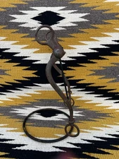 Vintage Shop Made Port Bit Handmade Marked Illegibly Cowboy Rustic Ranch Decor