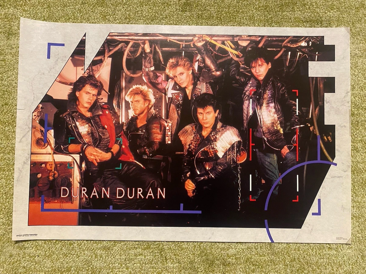 DURAN DURAN 激レア品】 コンサートパンフレット 1989 DURAN DURAN 【激レア品】 1989 【公式通販】 コンサートパンフレット アート・デザイン・音楽