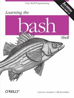 Learning the bash Shell: Unix Shell Programming Buch O'Reilly and Associates