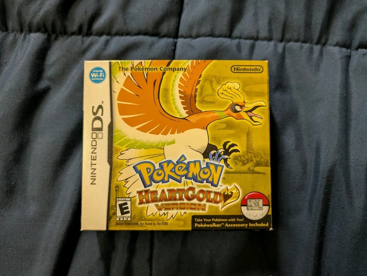 Pokmon: HeartGold Version Video Games for sale | eBay