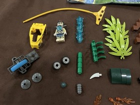 Lego 70104 JUNGLE GATES Legends of Chima. speedorz LENNOX. 100% Complete