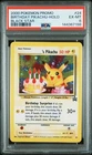 NEW CERT 2000 Pokemon Black Star Promo 24 Birthday Pikachu Holo PSA 6