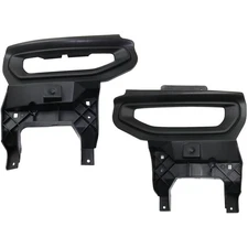 Fog Light Trims For 2016-2018 GMC Sierra 1500 2019 Sierra 1500 Limited Front L R