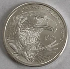 1 oz .999 Fine Silver Round - Eagle FREE SHIPPING!