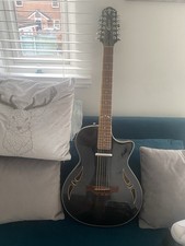 Crafter 12 String Electro Acoustic Guitar. Colour Grey , In Excellent Condition