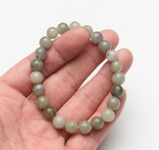 8mm Natural labradorite bead Bracelet Reiki Crystal Quartz Healing Decorate 1pc