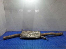 17-20 Audi A4 2.0l Center Intermediate Exhaust Muffler Genuine Oem 8w0253409f