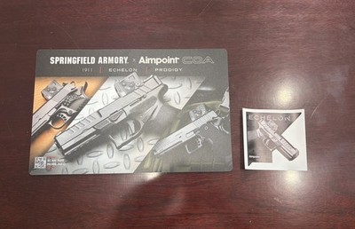 Springfield Armory x Aimpoint Pad