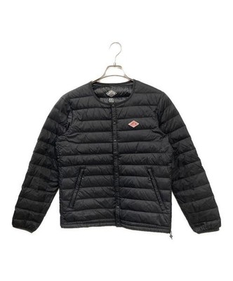 DANTON                    Inner down jacket black JD-8751