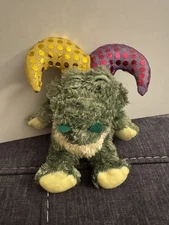 DolliBu Plush Jester Alligator Crocodile 8.5" New Orleans CS13