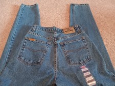 NWT Vintage Jordache Basics Womens Denim 30x31 Jeans Sz 11-12