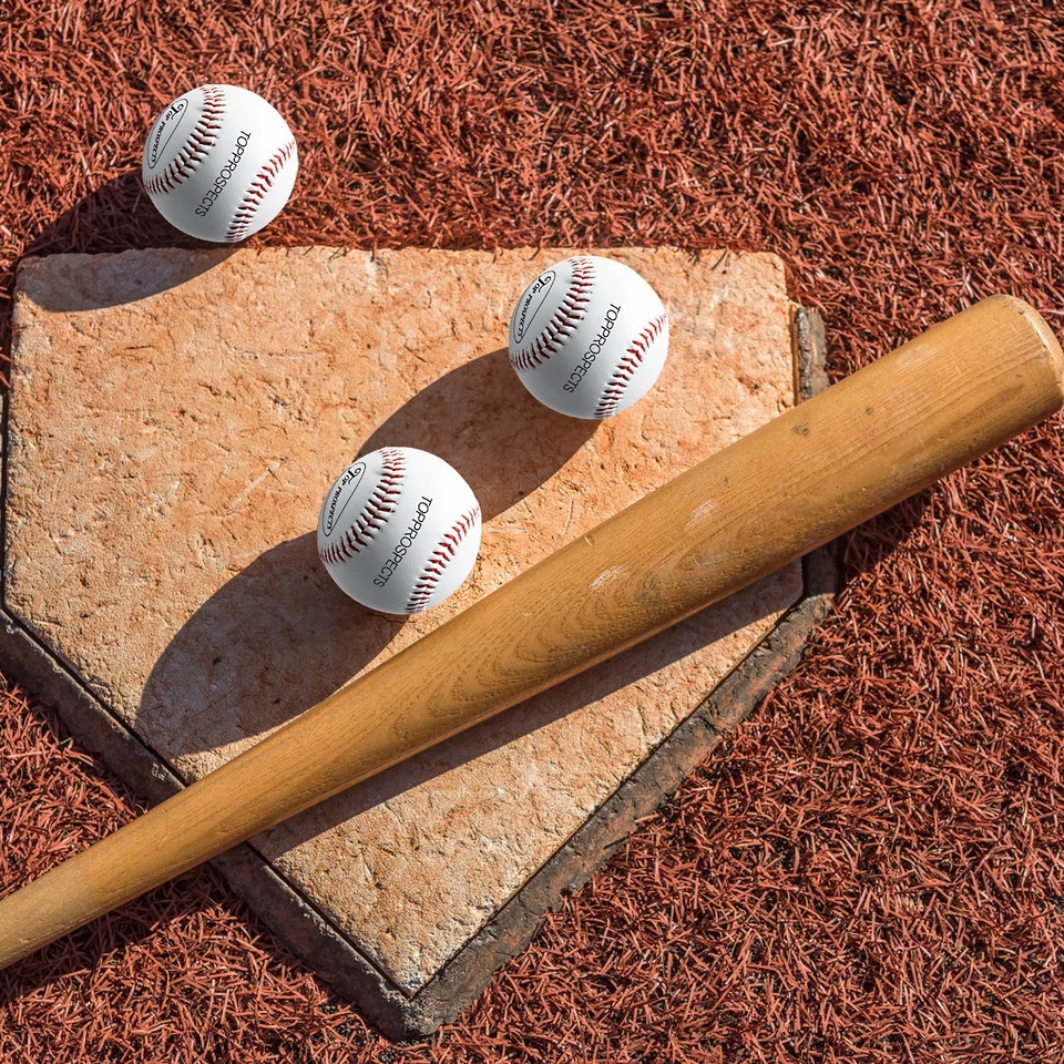 NEW Top Prospects Baseball Ball Premium Quality Baseballs for Practice and Game - image 4 of 4