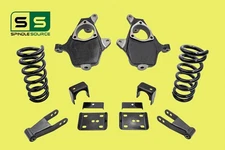 5"/7" Lowering Drop kit FOR 99 - 06 Chevrolet Silverado / GMC Sierra 1500 V8