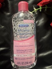 Micellar Cleansing Water For All Skin Types New / 8 OZ