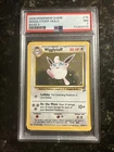Wigglytuff 19/130 Base Set 2 Holo Rare Pokemon - PSA 7 NM FART SWIRL