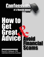 David Holland | Confessions Of A Financial Planner | Taschenbuch | Englisch