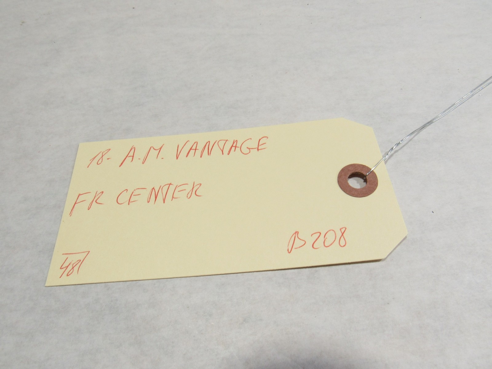 18-21 Aston Martin Vantage 2019 Center Console Trim Panel Bracket Mount Cover;:O