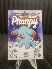 Phanpy #109 - Star Holo - Prisma Christmas Cards 2025 - Pokemon