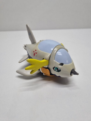 BANDAI Digimon Submarimon Digi-Egg of Reliability Vintage Figur 2000 Vollständig