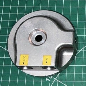 Used Bimmerworld M50/S50/S52 Oil Cooler Cap with Assorted Fittings